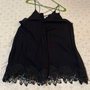 Free people black summer dress